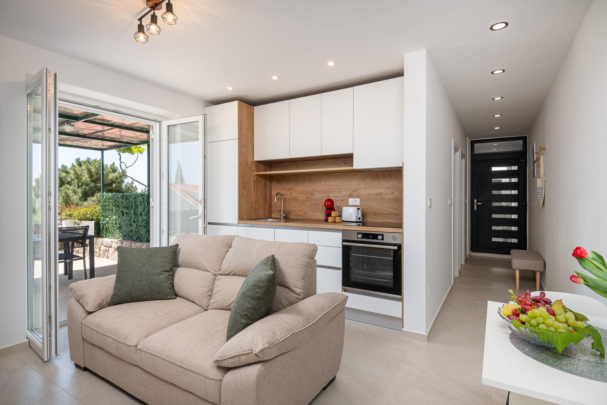 Apartament Dubrovnik Breeze Zewnętrze zdjęcie